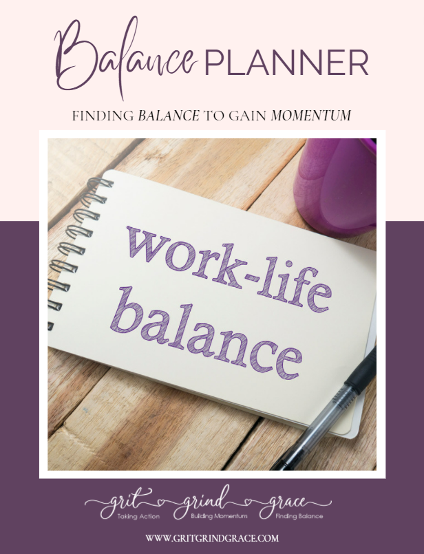 Download the Free Balance Planner