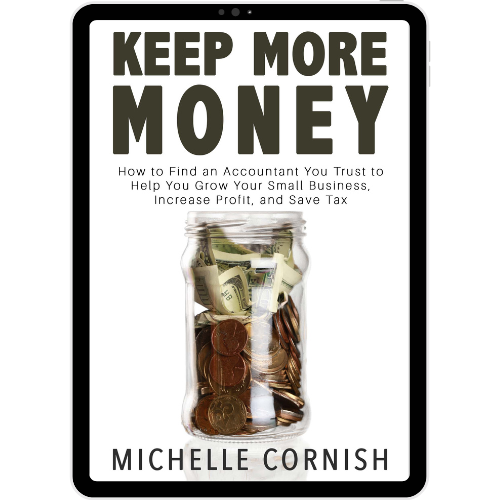 Keep More Money by Michelle Cornish