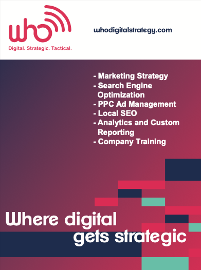 Get our BEST updates delivered from WHO Marketing