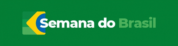 Receba as MELHORES ofertas do Semana do Brasil direto no seu e-mail