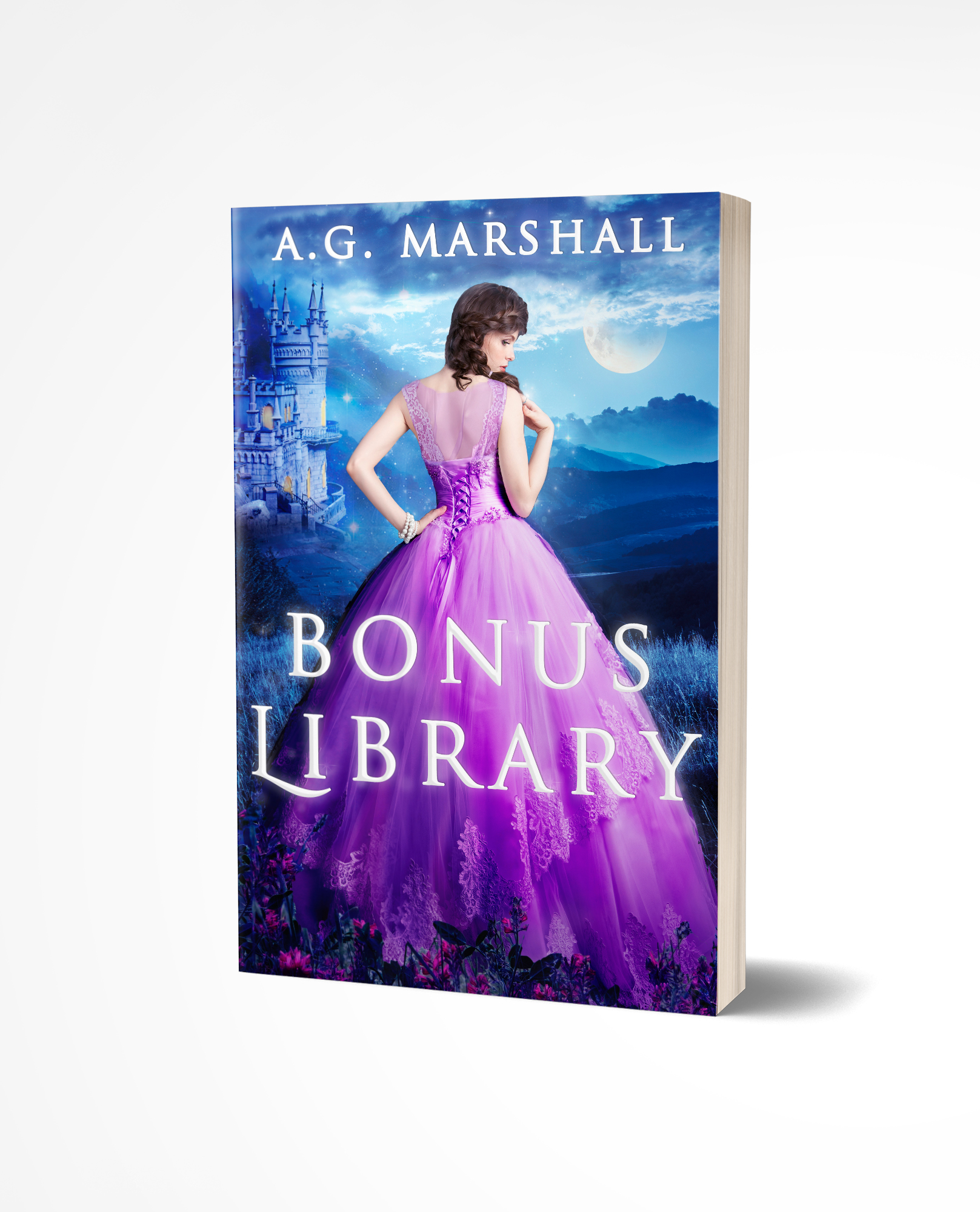 A.G. Marshall Royal Readers Signup Page