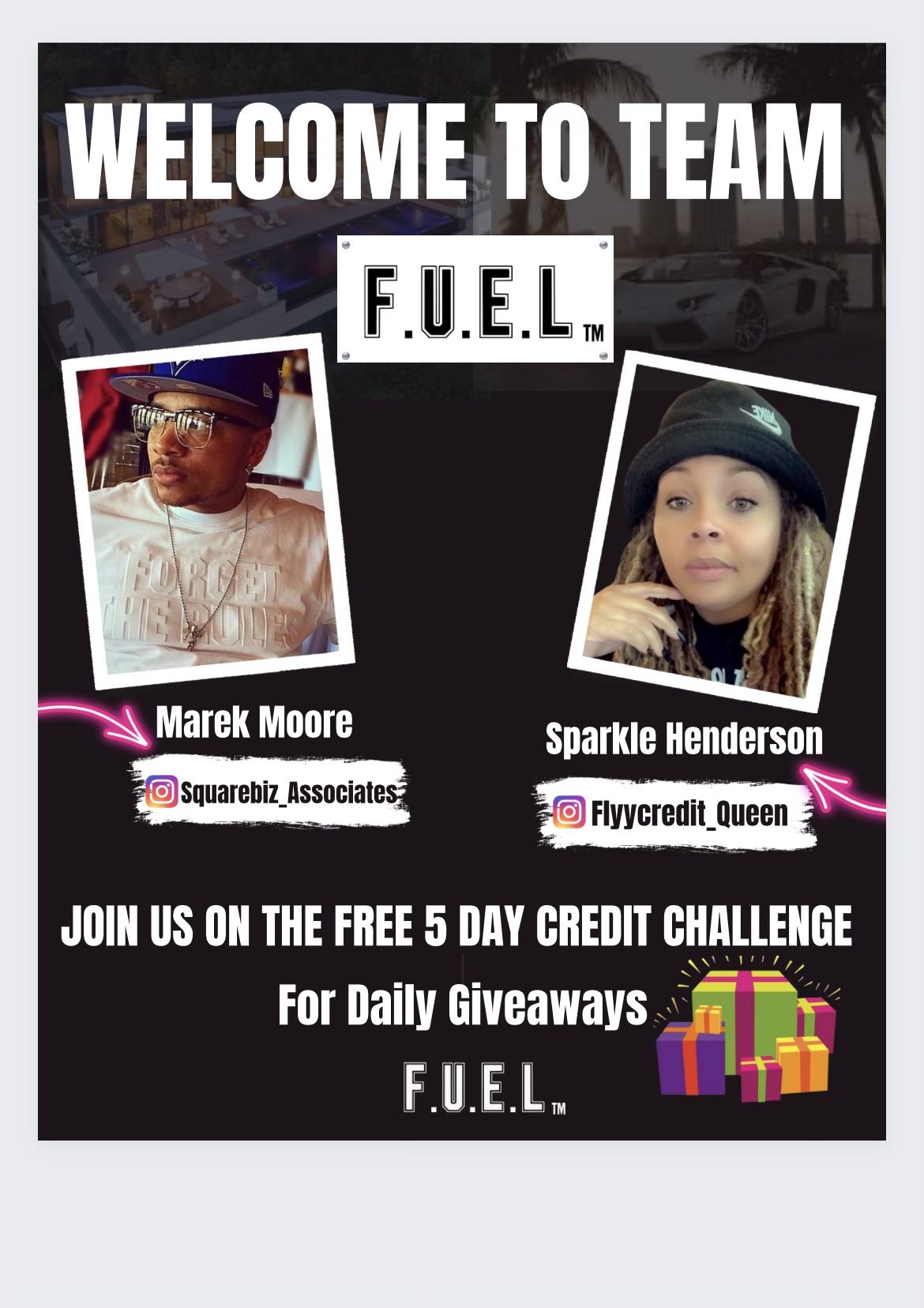 5 Day Credit Challenge!!!