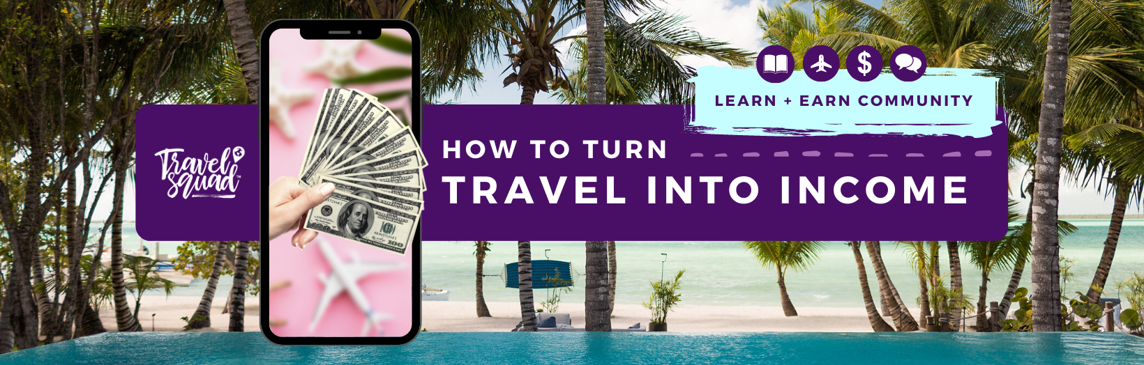 Turn your travel into income