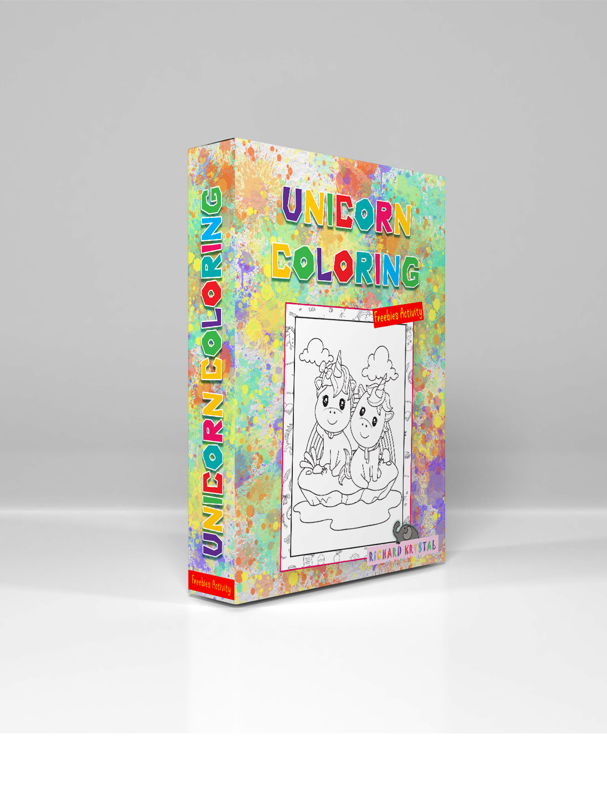 Lead Unicorn Coloring