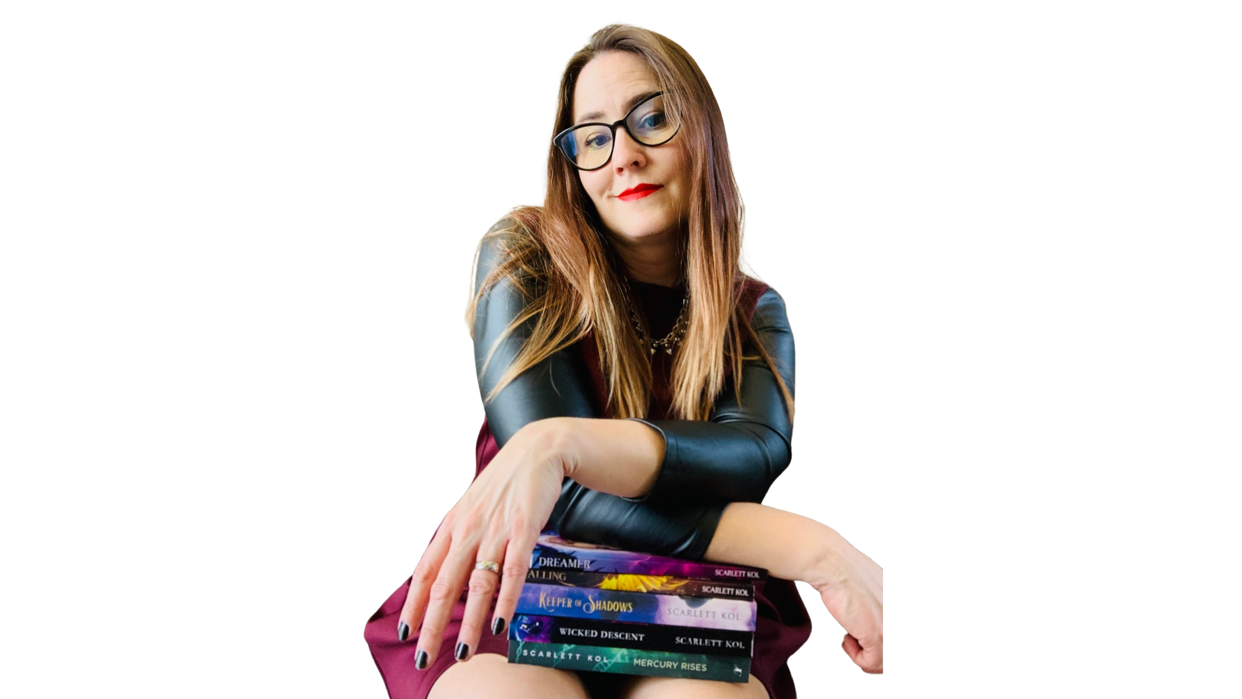 Join Scarlett's Rebel Readers!