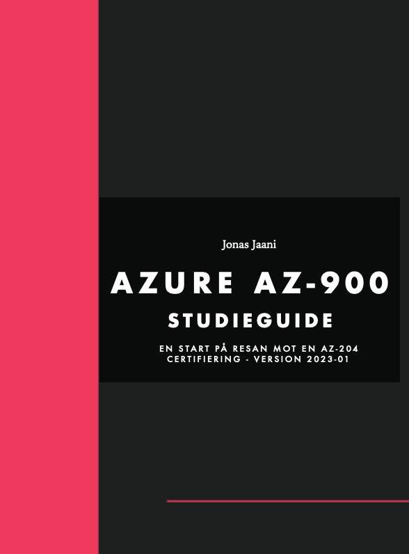 AZ-900 studieguide_mall