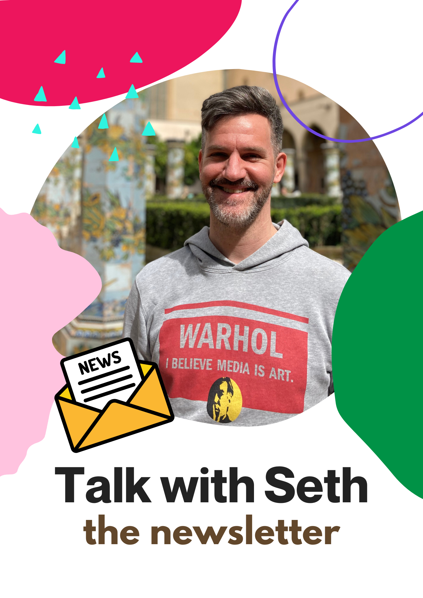 Talk with Seth and learn English. Speak, read and have fun with a native speaking American English teacher who lives in Rome. A monthly newsletter gives you all the information you need.