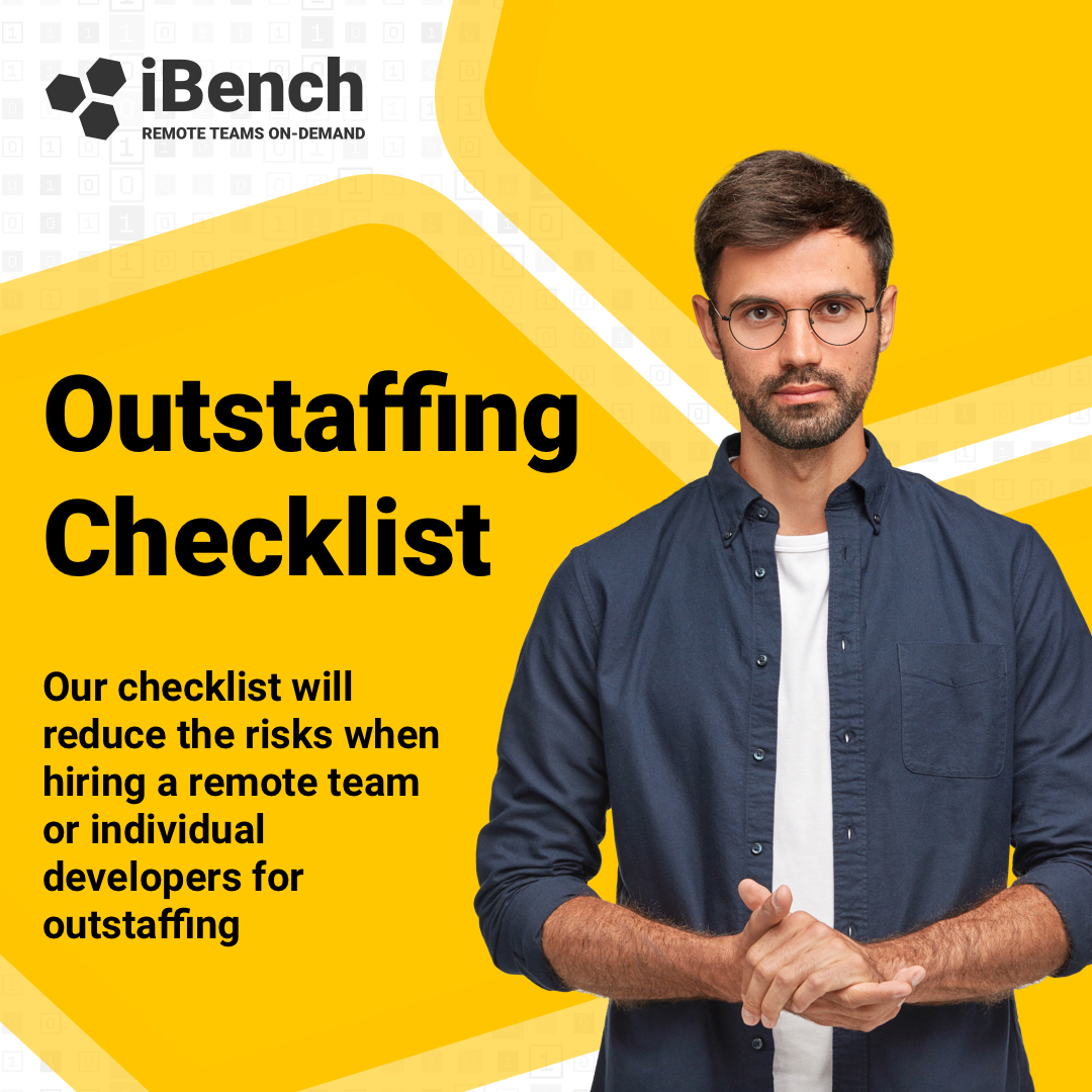 Checklist. Outstaffing: Hiring remote developers