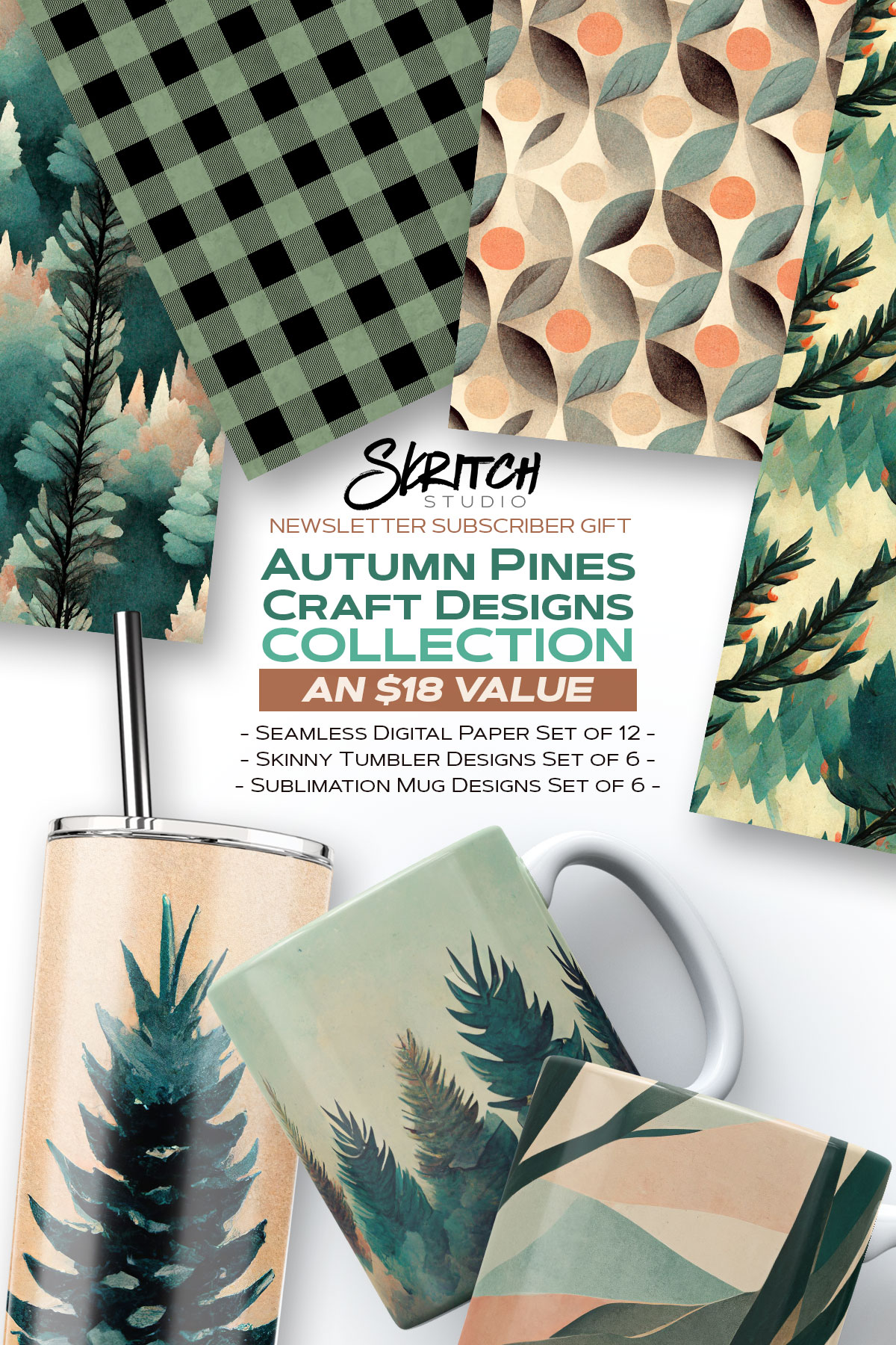 Skritch Studio Patterns and Textures