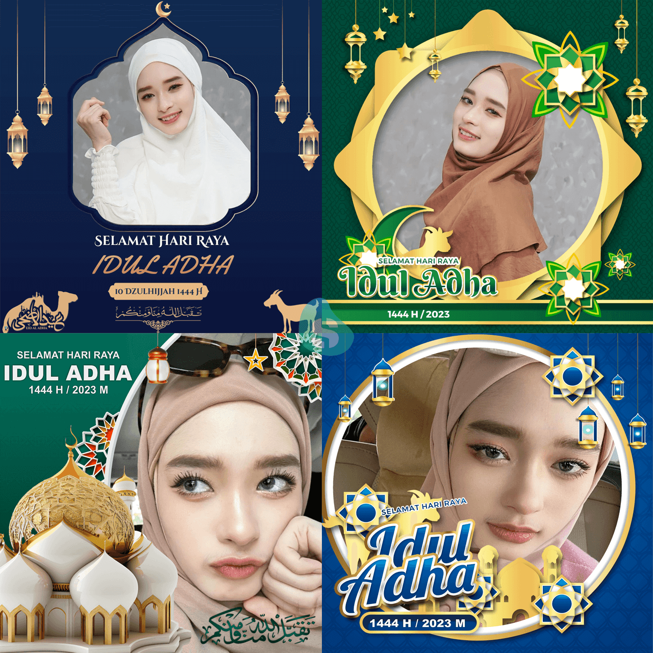 Link Download Twibbon Idul Adha 2023/1444H