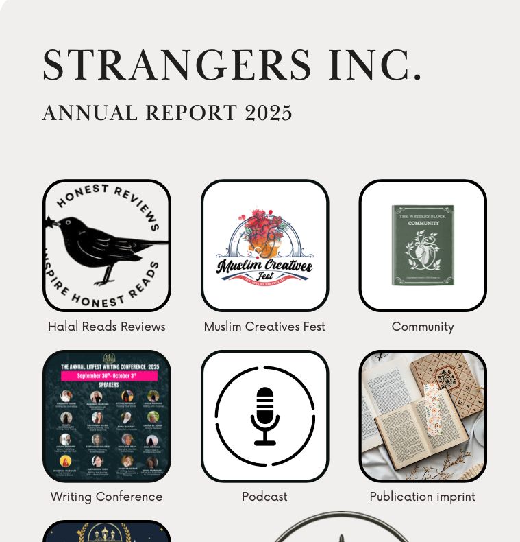 Sign up for the Annual Report 2025