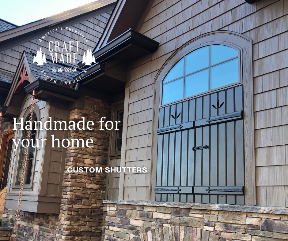 Get discounts on shutters and hardware delivered to your inbox.