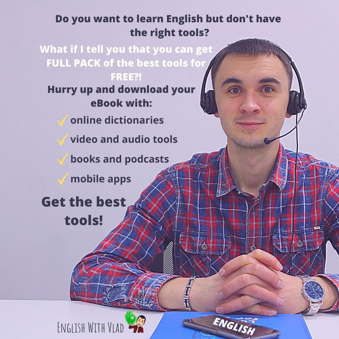 BEST tools and materials for English Learners for FREE