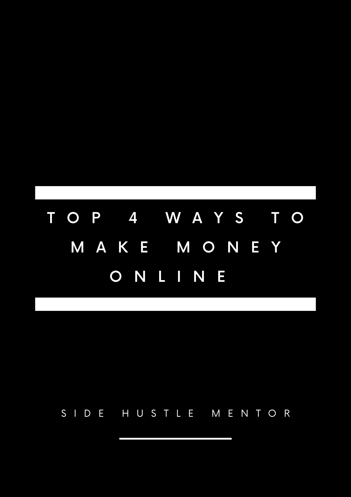 Download free pdf guid e on the top 4 ways to make money online