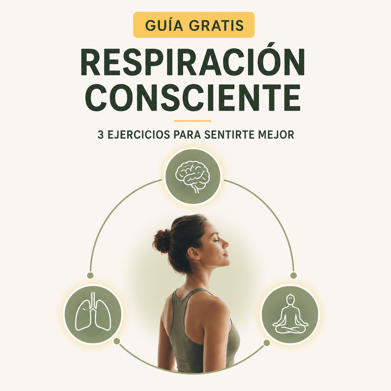 Aprende a respirar mejor en 5 minutos