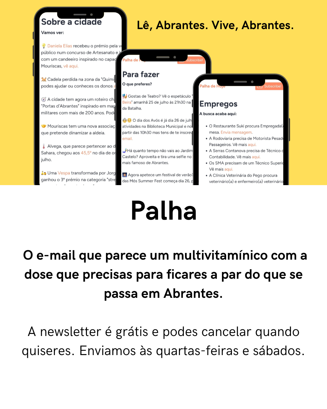 Tudo o que precisas saber sobre Abrantes