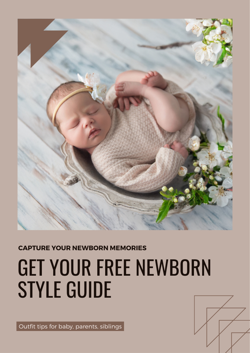 Get Your Free Newborn Style Guide — Feel Prepared, Confident, and ...