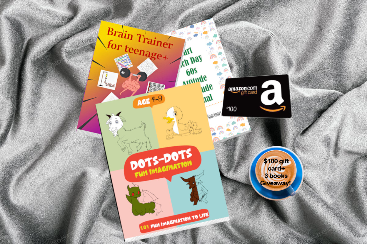 $100 Amazon Giveaway + Bonuses