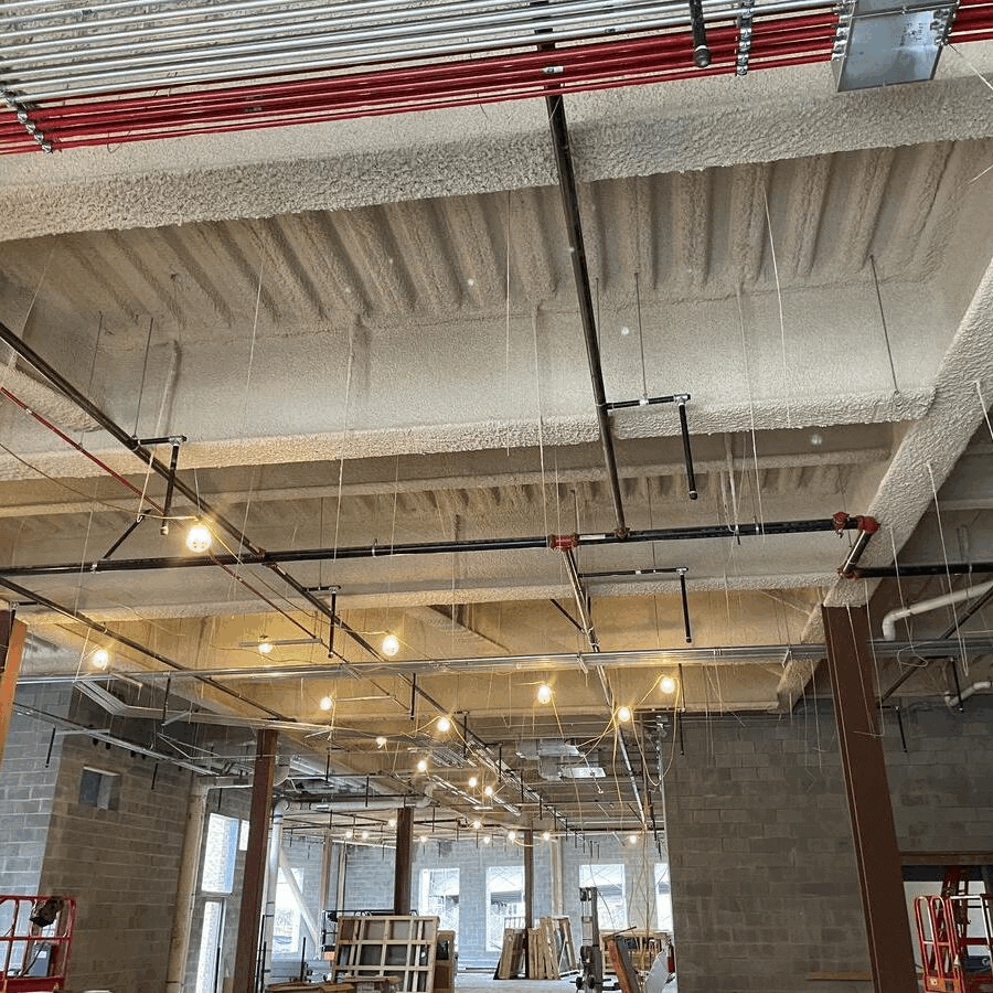 Learn general knowledge on Fireproofing, and Spray Insulation with us!