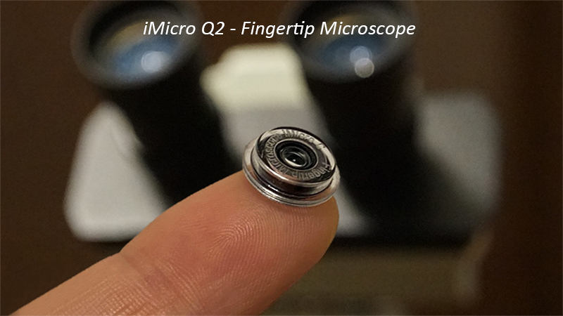iMicro Q2-an 800x fingertip microscope