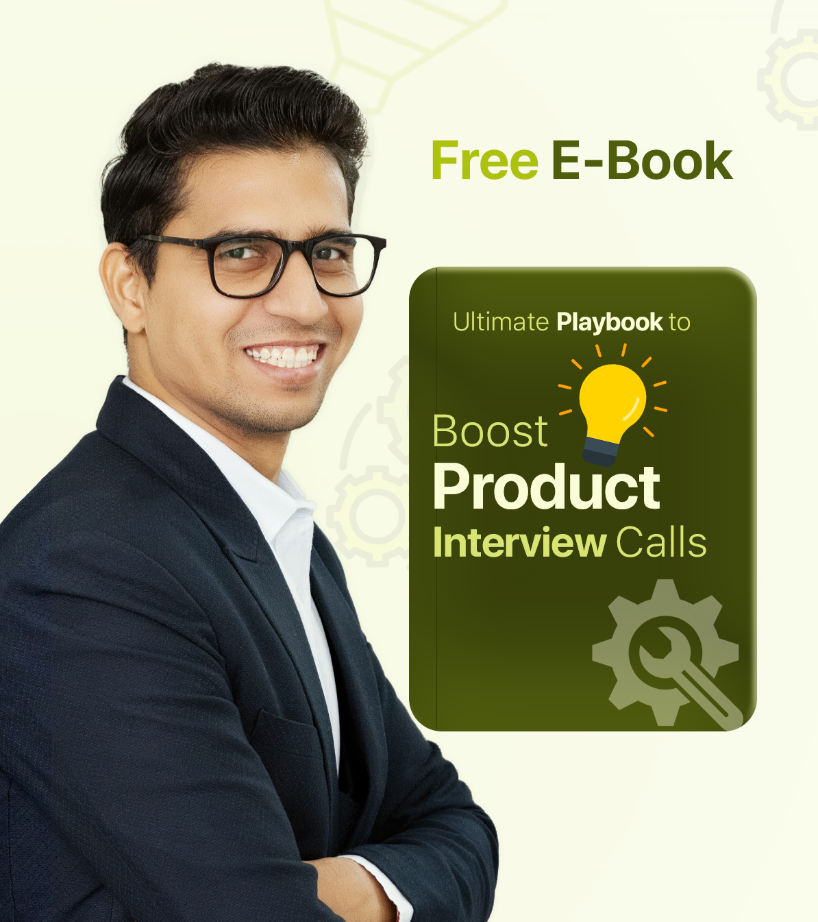 Free E-book Ultimate Playbook to Boost PM Interview Calls