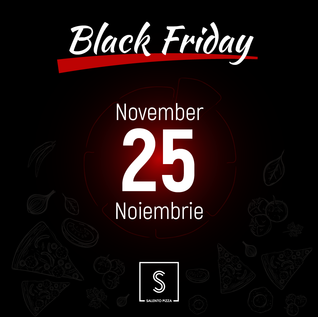 Salento  Pizza  - Black Friday 2022