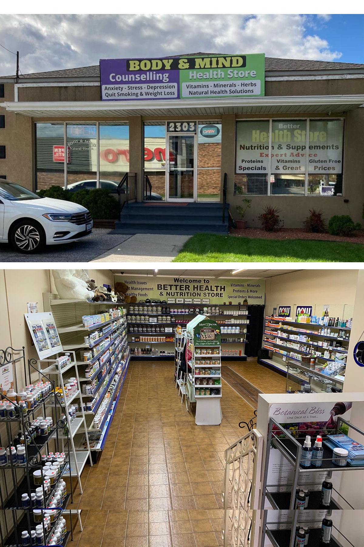 Better Health Store at Body & Mind