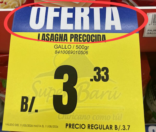I Spy Spanish while shopping