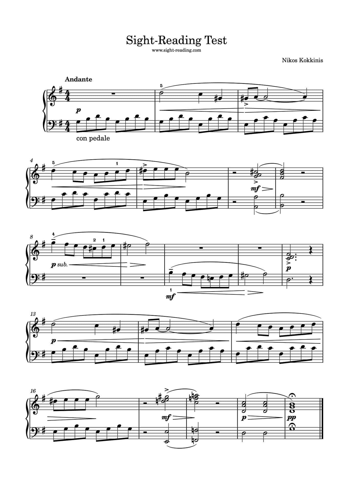 Sight-Reading Community