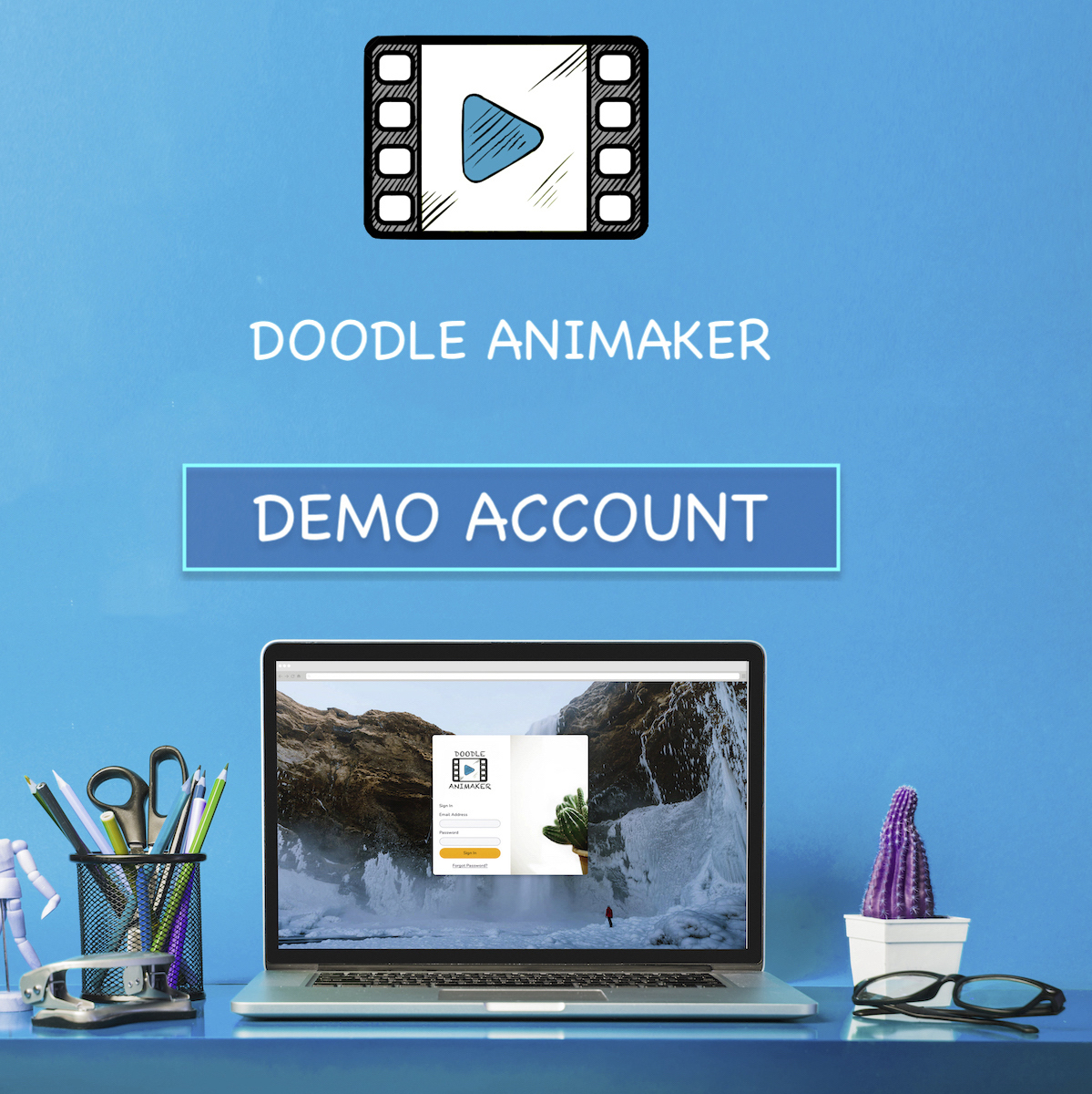 Get Access To Doodle Animaker Demo Account Now