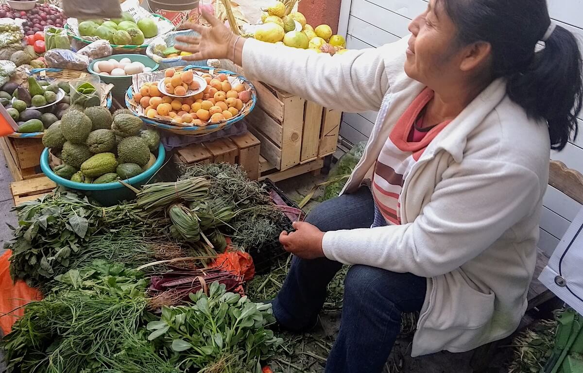 Frutas y Verduras Mexico Food Sovereignty Community