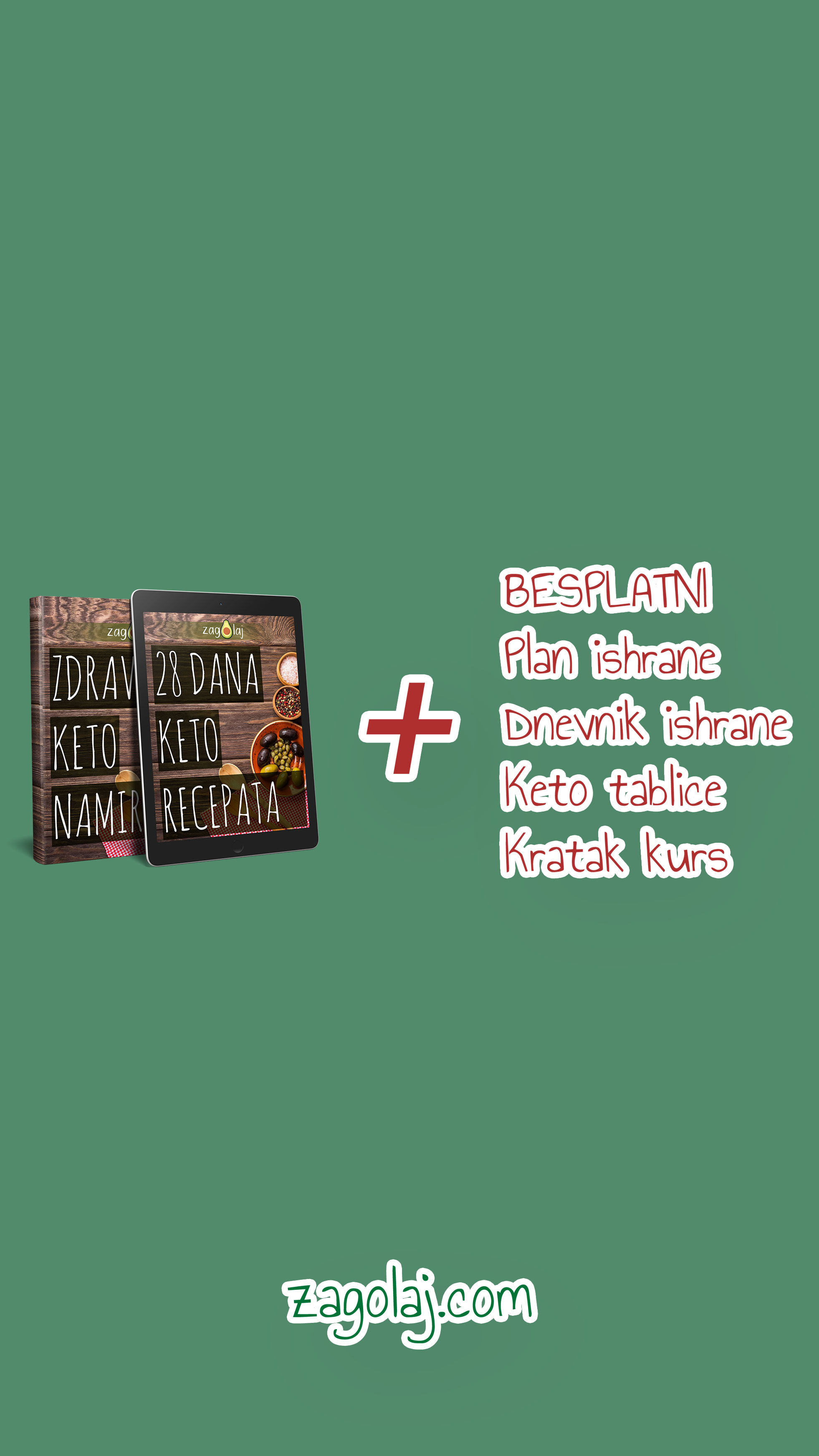 Želite naš besplatan paket?