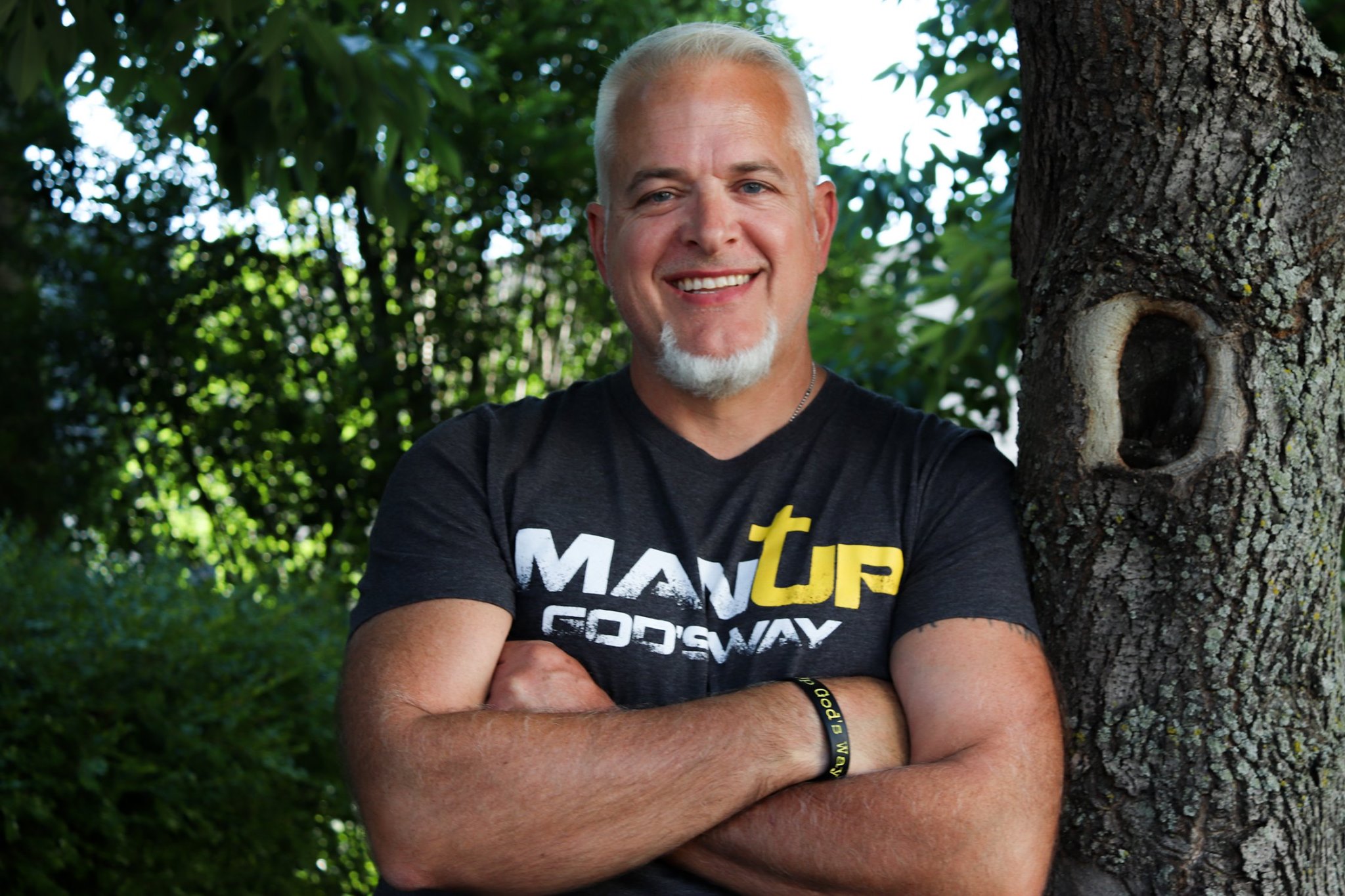 Man Up God's Way