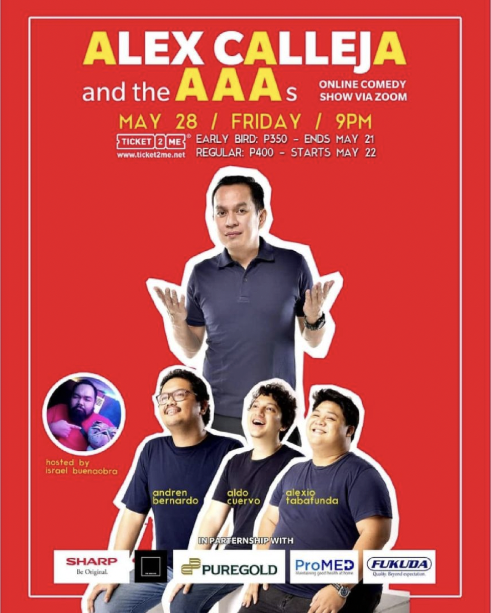 Win a FREE Ticket to Alex Calleja Show