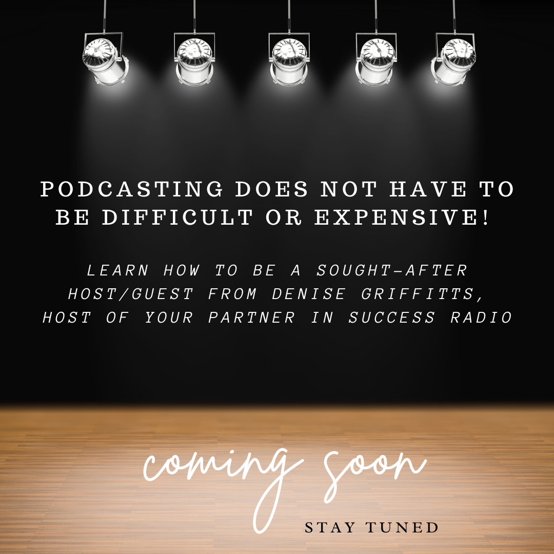 Podcasters - Get Your VOICE Heard!