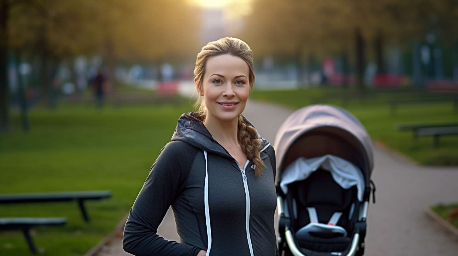 Interval Training For Stroller Pushers