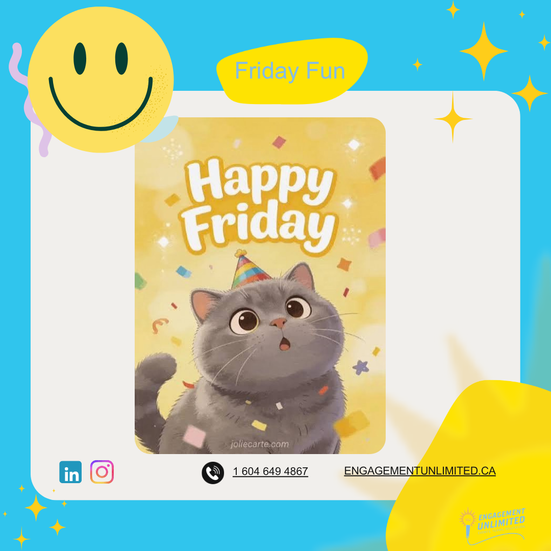Friday Fun: happy kitten