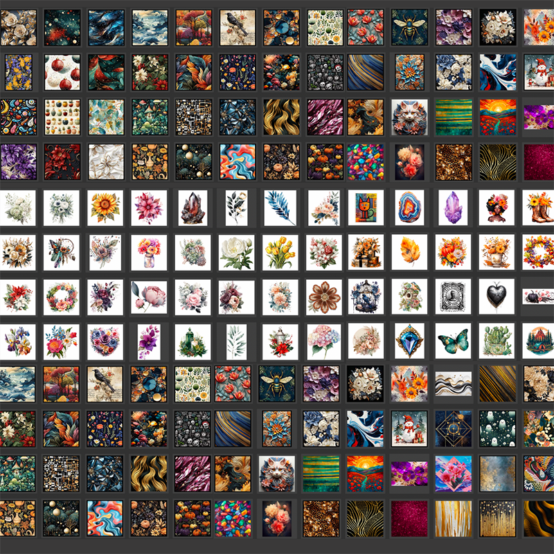 Get 350+ Free Creative Resources delivered to your inbox.