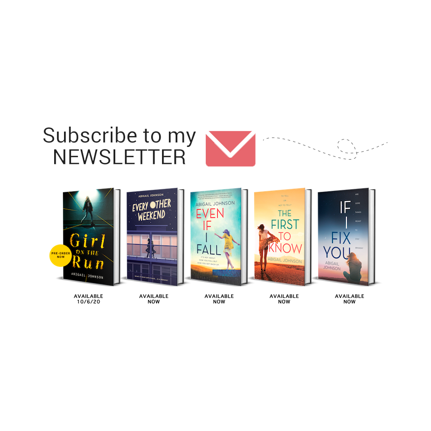 Get updates about my books, bonus content, exclusive giveaways, & more!