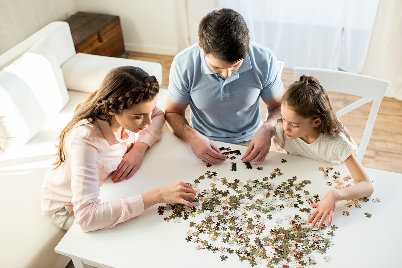 Eco-friendly puzzle entertainment with Infinity Puzzles