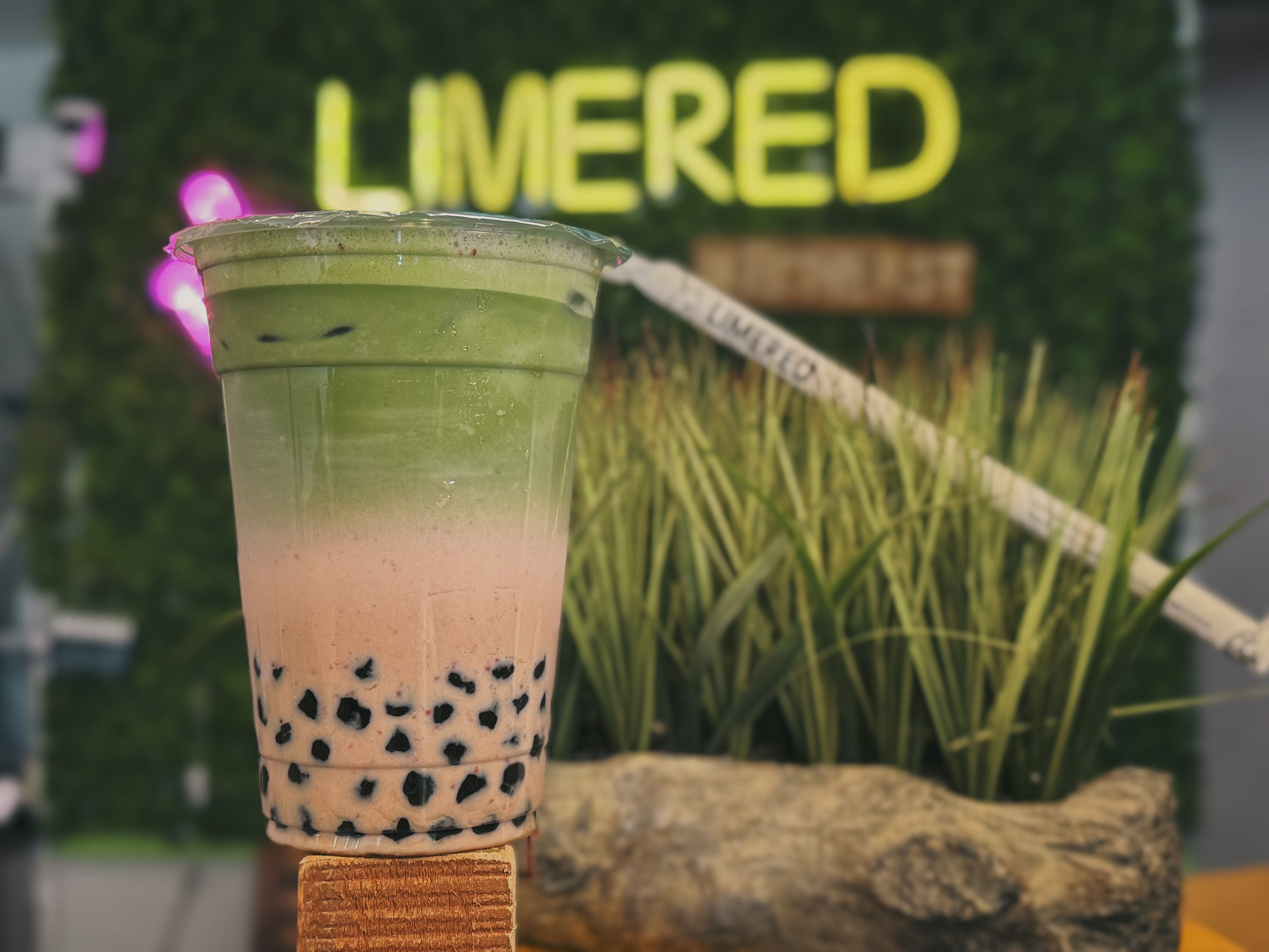 Join the LimeRed Boba Social