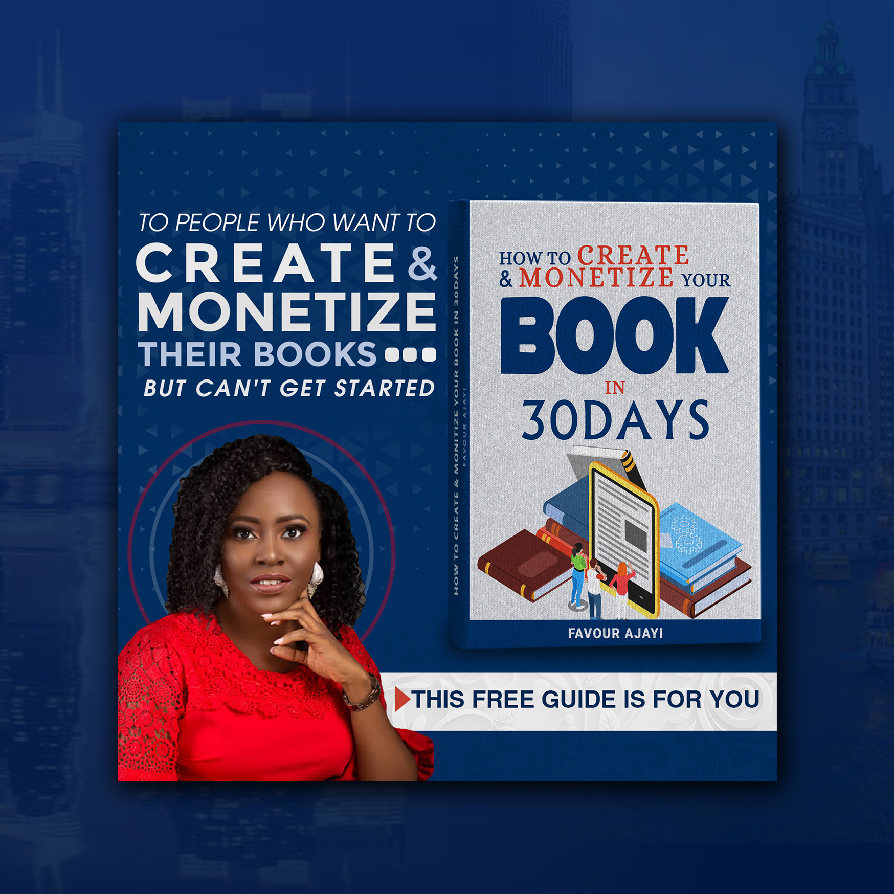 How to create and monetize your book in 30days