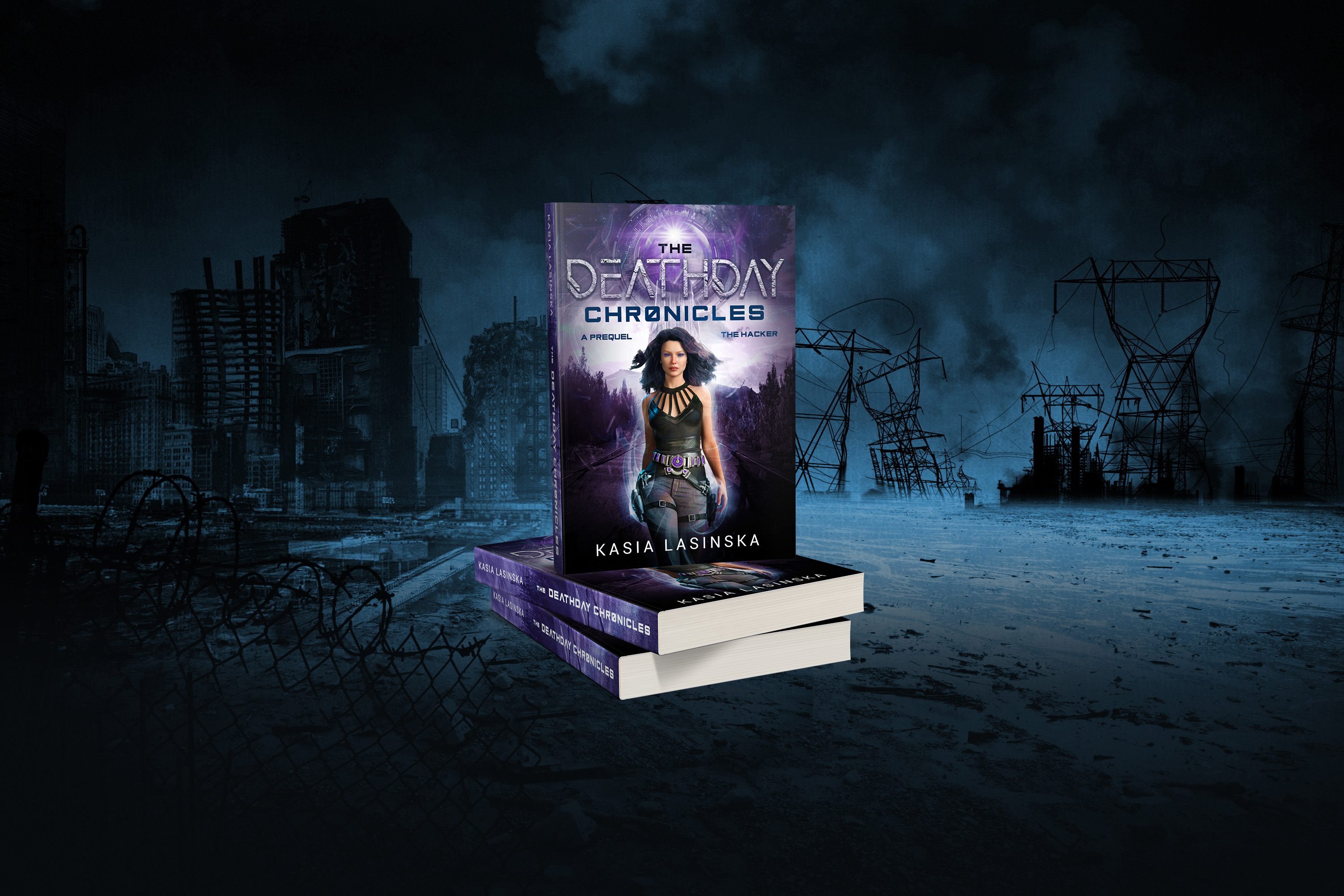 Join Kasia Lasinska's Exclusive Reader's Club and Get a FREE YA Dystopian Book Today!