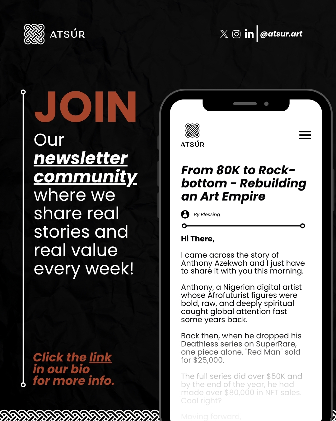 The technology backbone ensuring every artwork is original, every artists get paid and every collector buys with confidence.