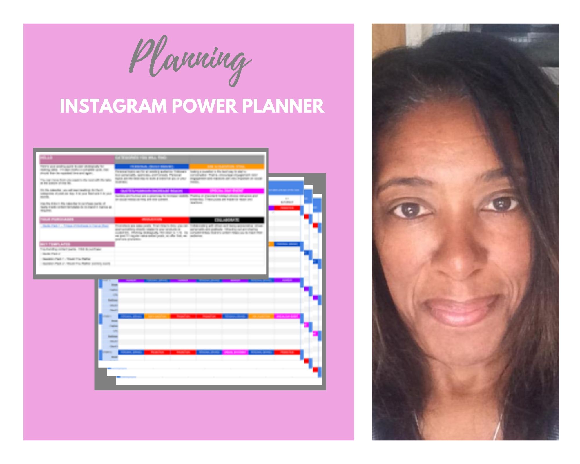Instagram Power Planner Signup