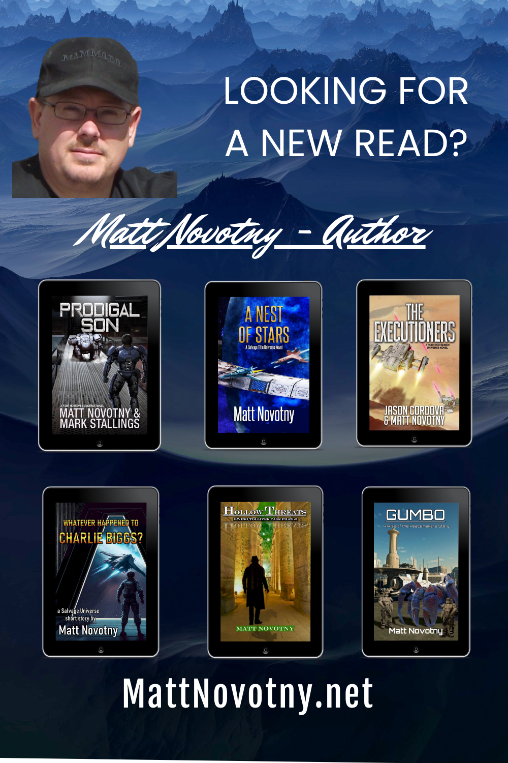 Matt Novotny Author - mattnovotny.net