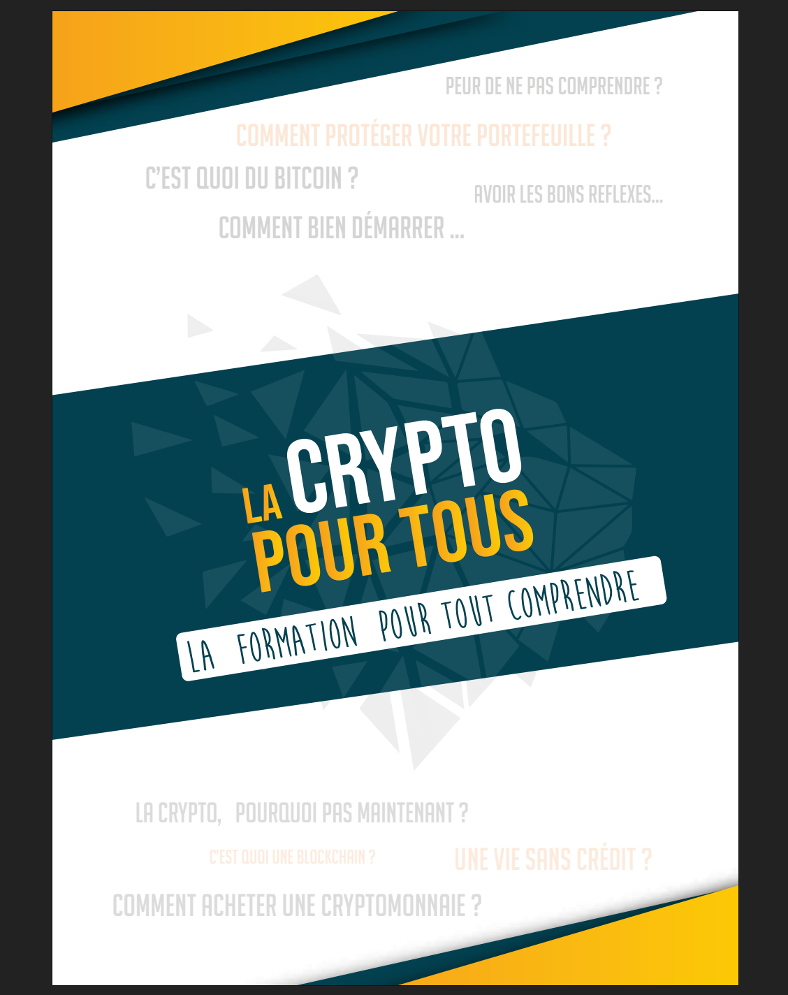 Formation Bitcoin et crypto spécial débutant