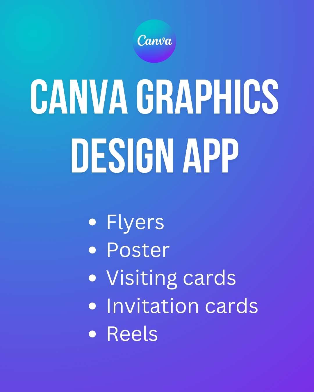 Create stunning Flyers in Canva  with our 5 Part  Free Basic Video course to Promote Your Business