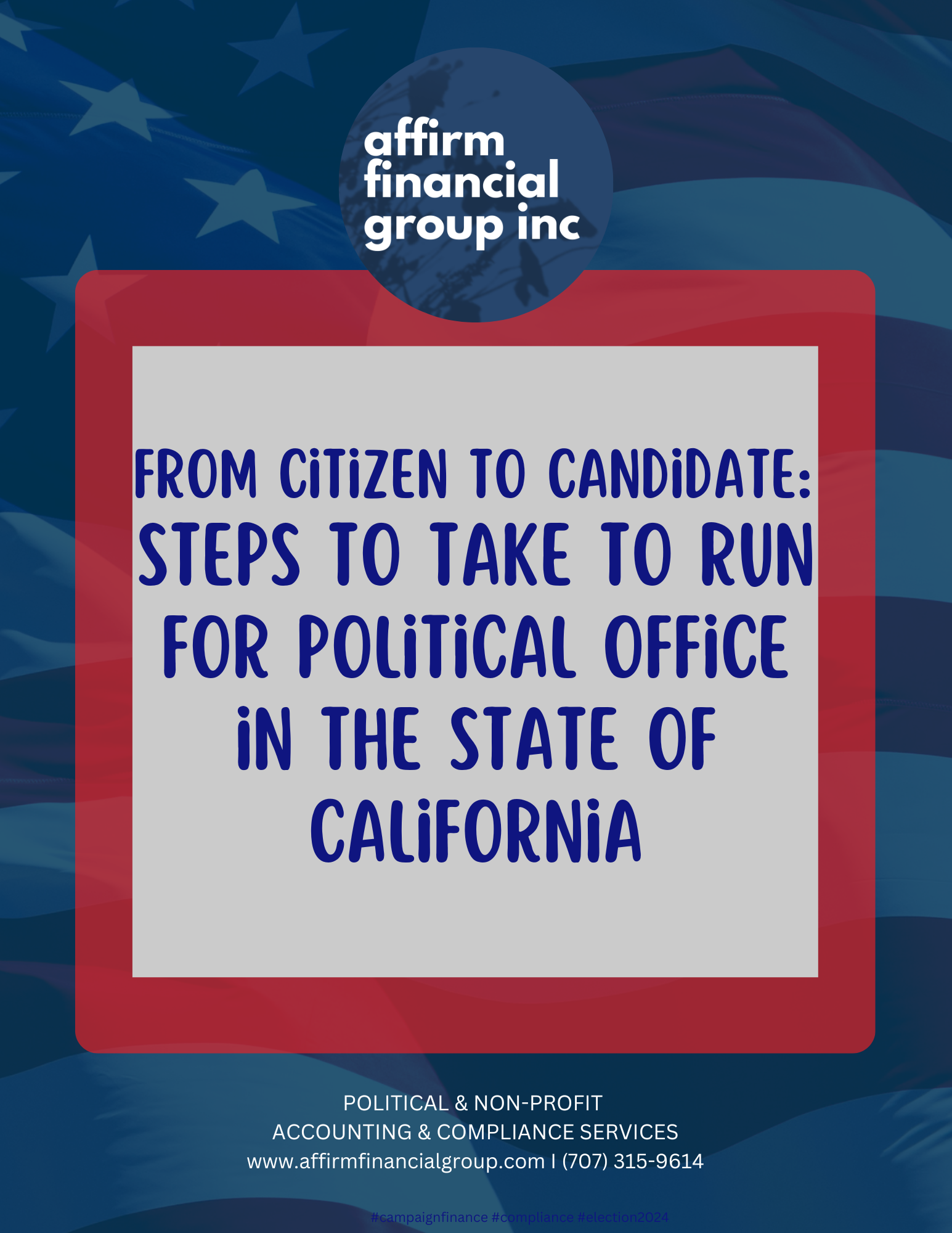 FREE PDF DOWNLOAD:  From Citizen to Candidate: Steps to Take to Run for Political Office in California