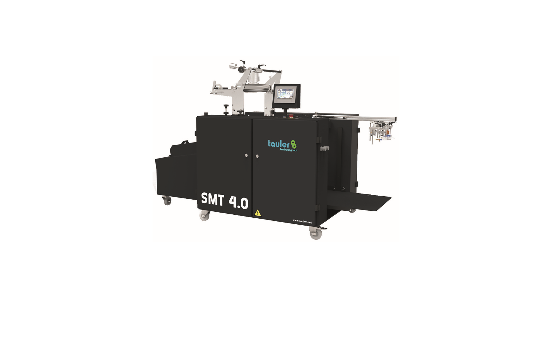 TAULER. Automatic laminators. New, pre-owned and rebuilt.
